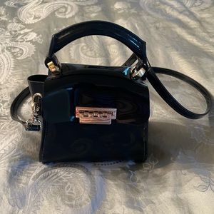 Zac Posen patent leather mini bag
